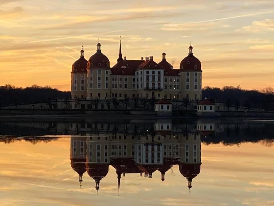 Apartamento Hof Türke Moritzburg Exterior foto