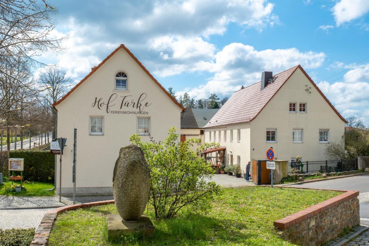 Apartamento Hof Türke Moritzburg Exterior foto